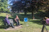 2m conversations in the park