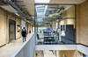 Advanced Engineering Building interior view