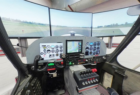 Aero simulator 360