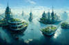 AI visions buildings in the sky