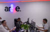 Arke team in office