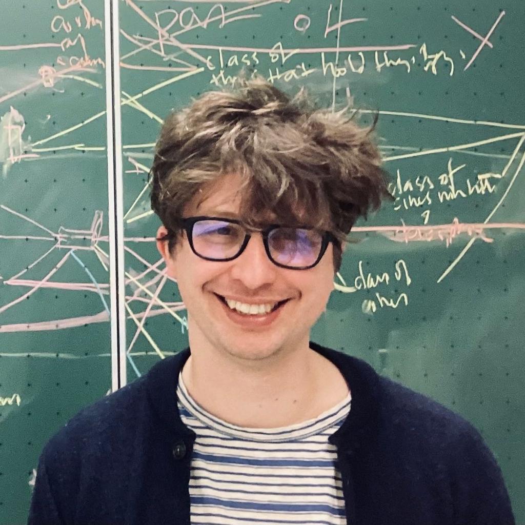 Profile photo for Dr Ben Sweeting