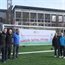Israel adopts Brighton's Football for Peace