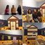 Students turn hospital laundry room into seaside mural