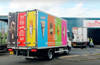 Consort ice cream van and factory