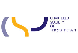 Chartered Society of Physiotherapy logo