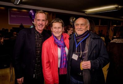 Debra Humphris, Norman Cook, Dick Knight