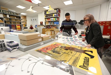 The University of Brighton's Design Archives
