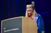 Donna Whitehead graduation