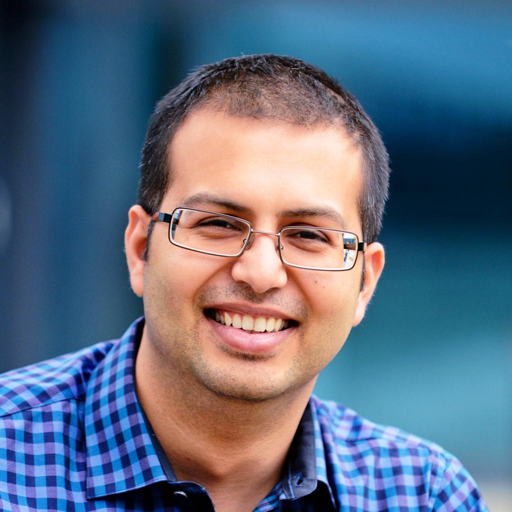 Profile photo for Prof Bhavik Patel