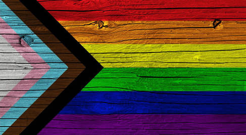 LGBTQ+ flag