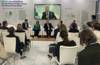 Duncan Baker Brown in debate at COP27