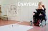 Enayball with Alison Lapper MBE