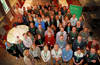 Entrepeneur Cafe staff and delegate photo