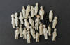 Frozen Charlotte dolls from Sally Jones collection