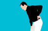 Graphic image of man with back pain, by Mohamed Hassan via Pixabay