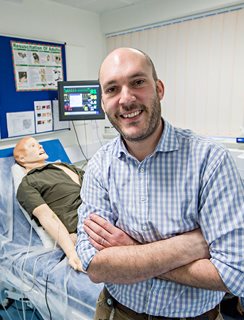 Profile photo for Dr Greg Scutt