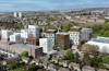 Drone photo of Moulsecoomb campus