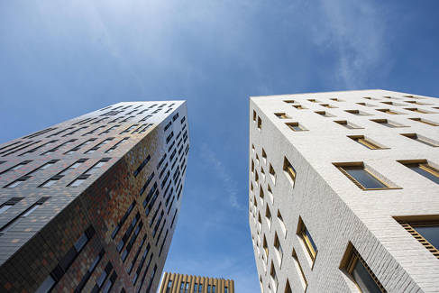New Mithras Halls at the University of Brighton