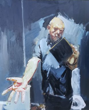 Portrait by Phil Tyler