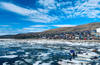 Qaanaaq Ice Cap and settlement