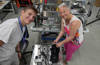 Rachel Forss and Dr Marco Bernagozzi