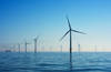 Rampion wind turbines off Brighton - Pic courtesy Nicholas Doherty via Unsplash