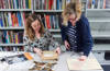 Staff at the Design Archives