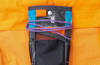 Sustainable bag made out of courier uniform