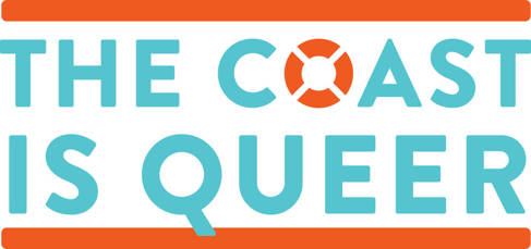The Coast is Queer Logo