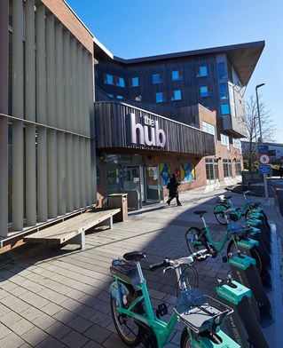 The Hub at Varley Park student halls