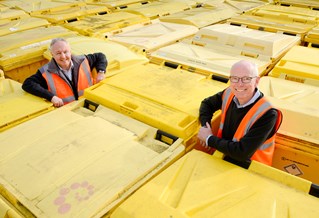 Workers from Medisort