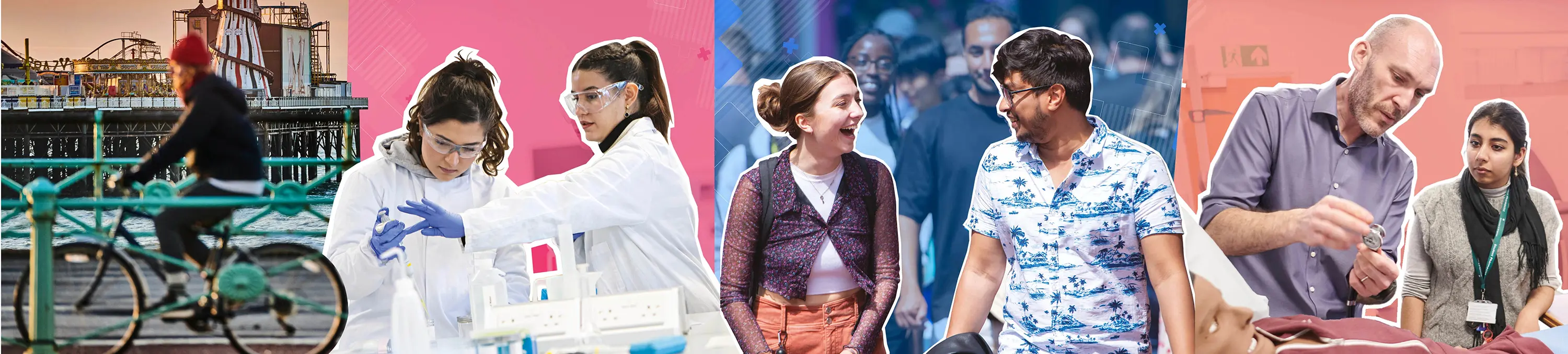 Discover what you can do at Brighton